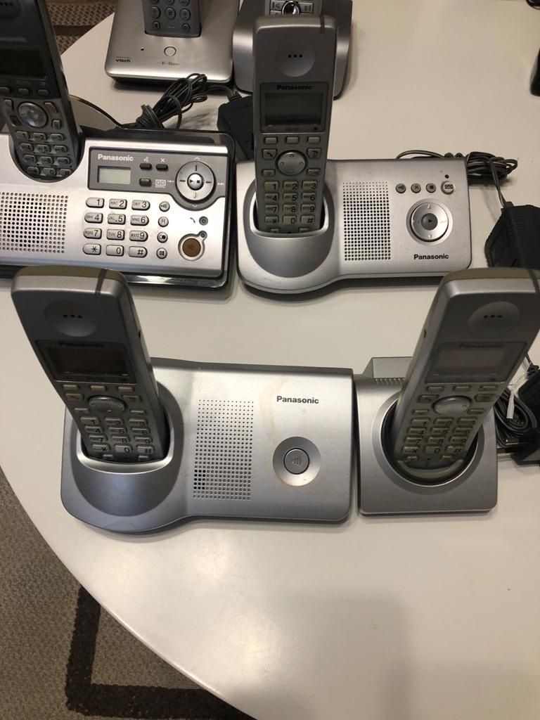 Telefon stacjonarny. 11 sztuk