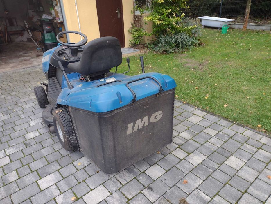 Sprzedam kosiarka traktorek z koszem