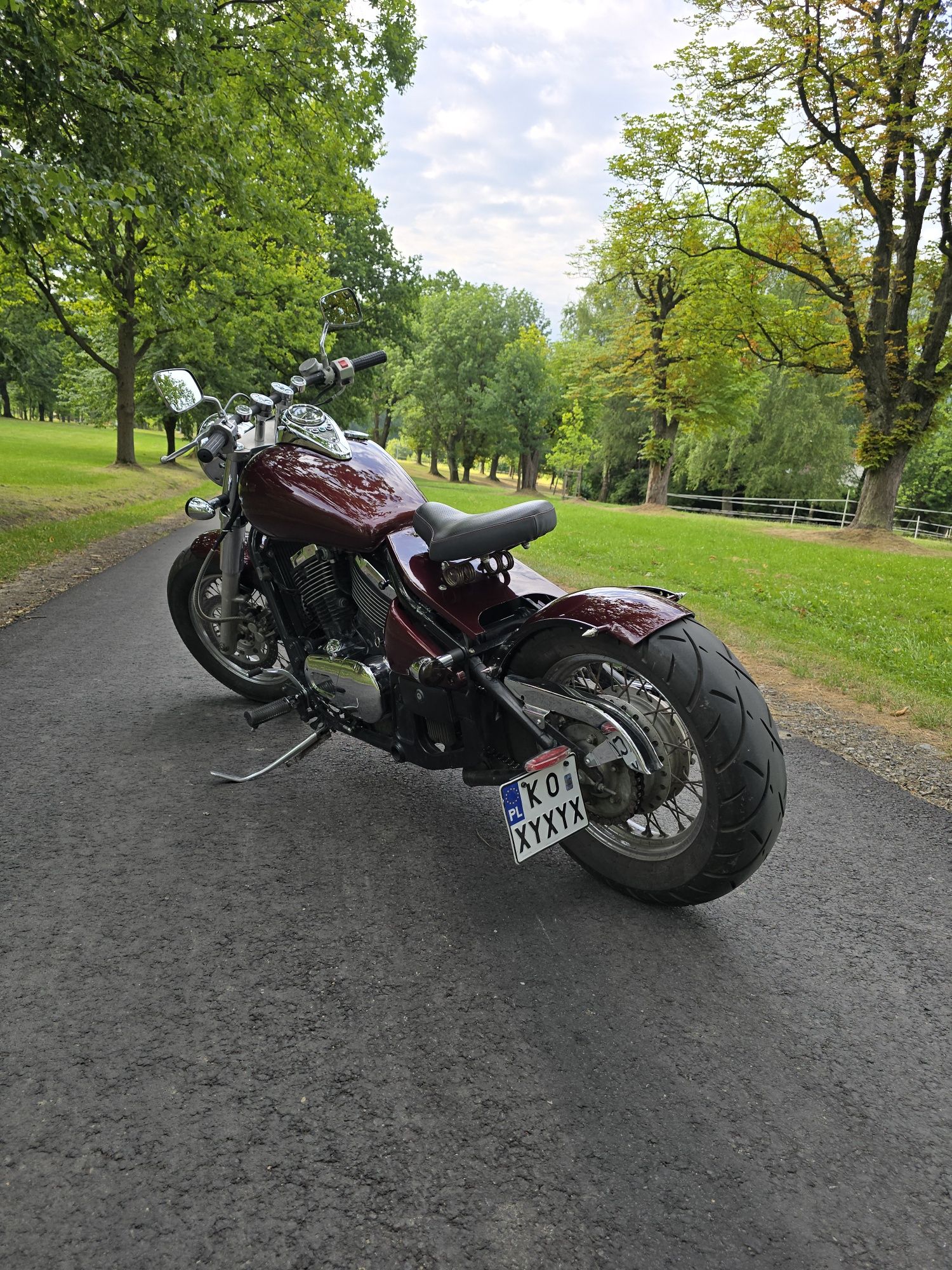 Kawasaki Vulcan VN 800 Bobber Custom
