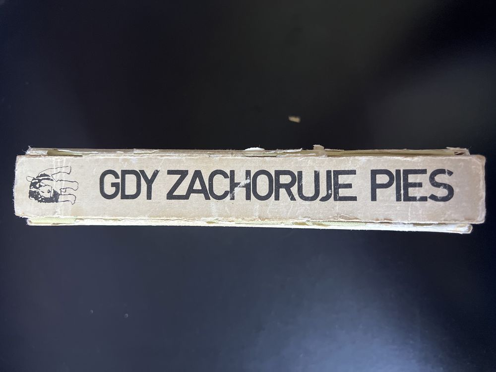 Gdy zachoruje pies / Peter Teichmann ; przekł. Władysław Kermen.