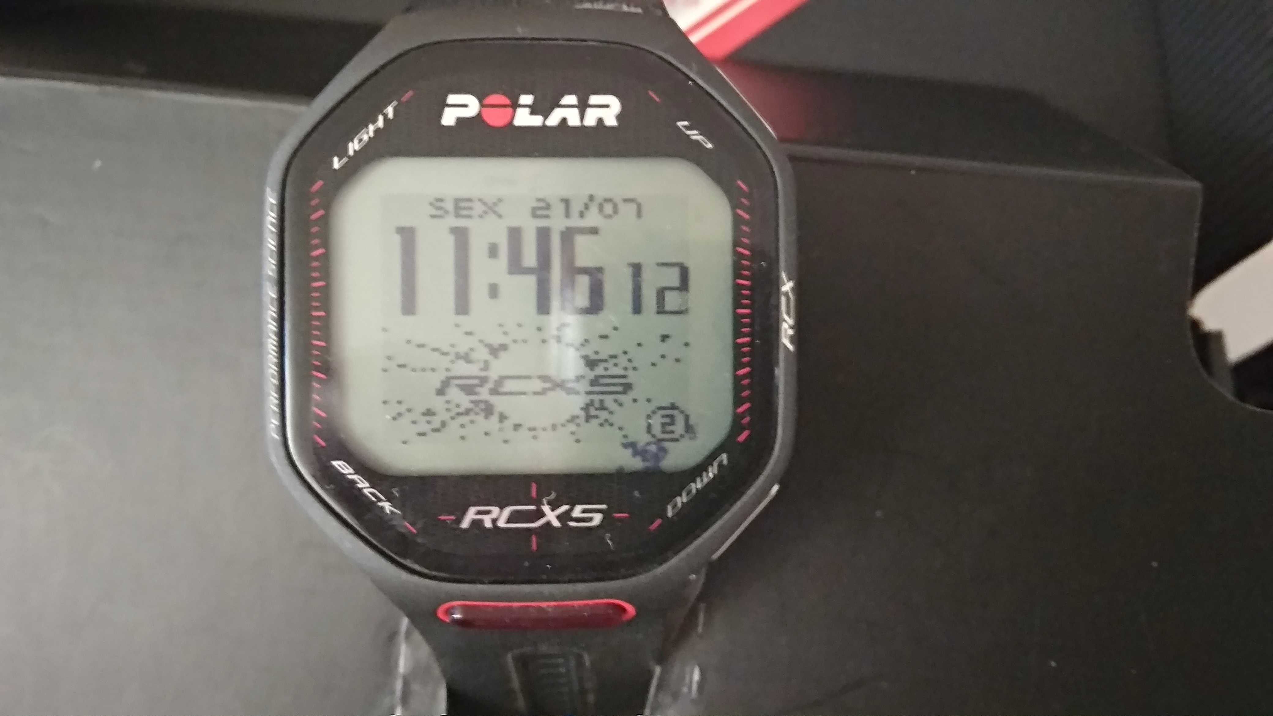 Пульсометр Polar RCX5 GPS, (компьютер для тренировок), плюс датчики.