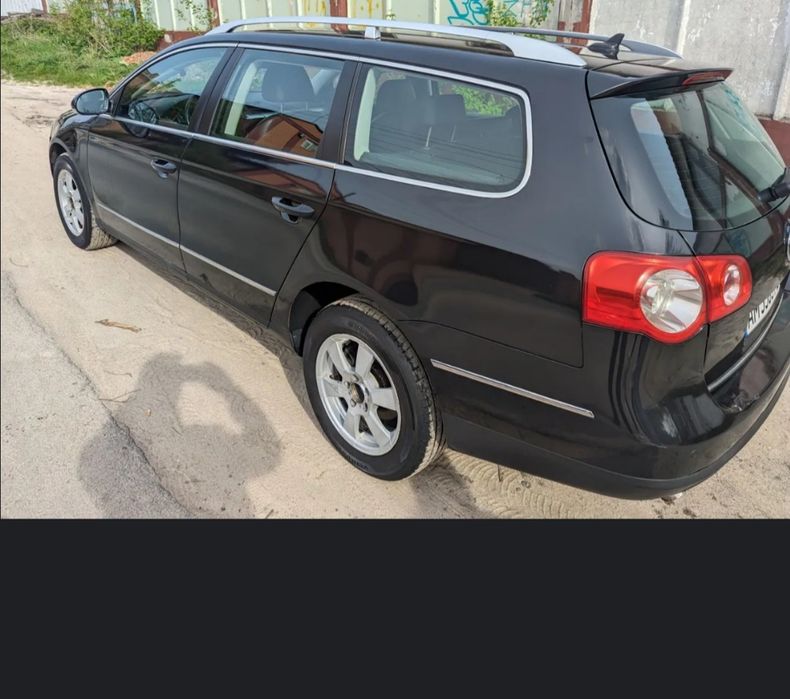 Продам автомобіль Volkwagen pasat B6 ,2007 року
