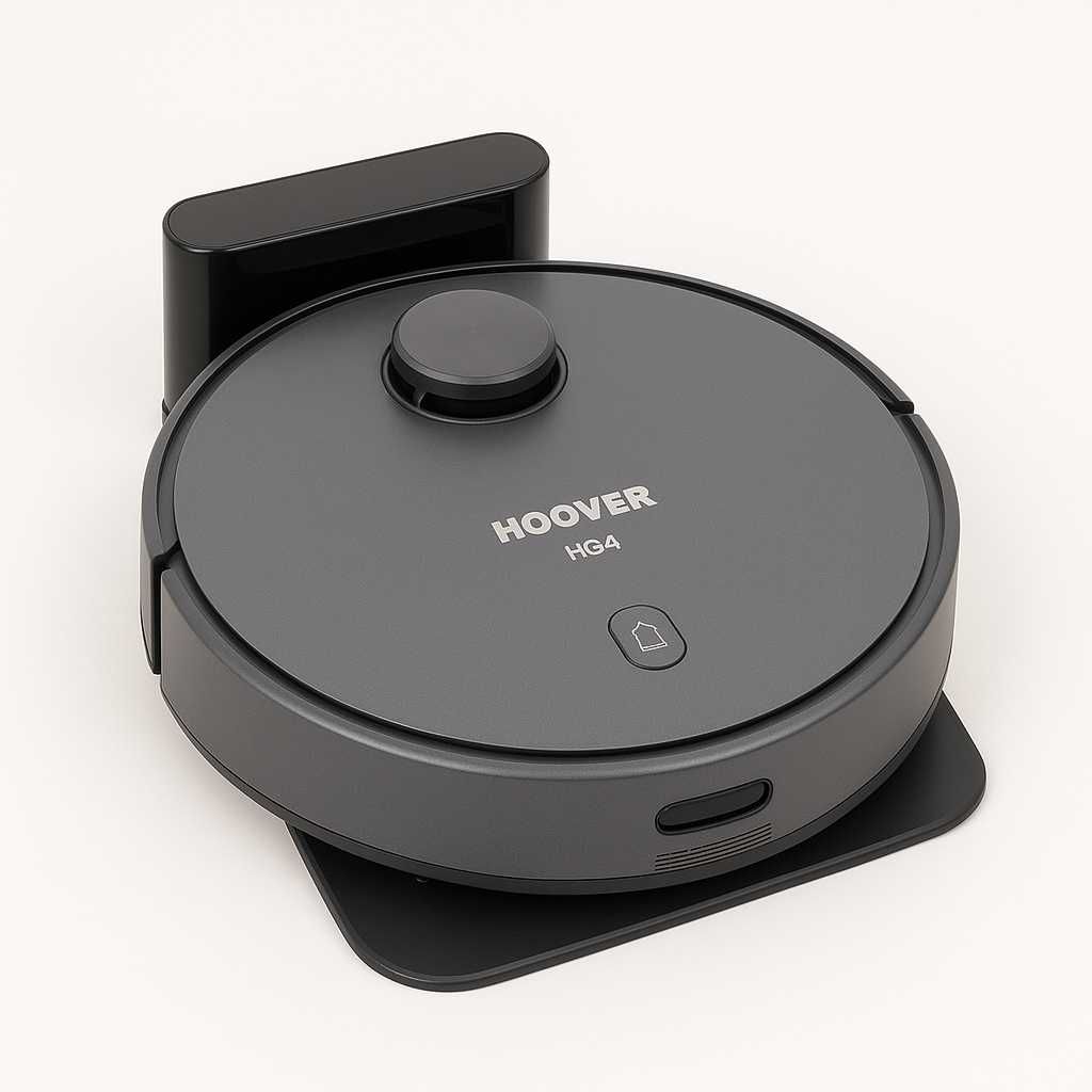 Aspirador Robô Hoover HG410D 01Navegação Laser, 120 min autonomia