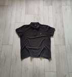 Koszulka polo Lyle& Scott XL bardziej jak M polówka szara lego bawełna