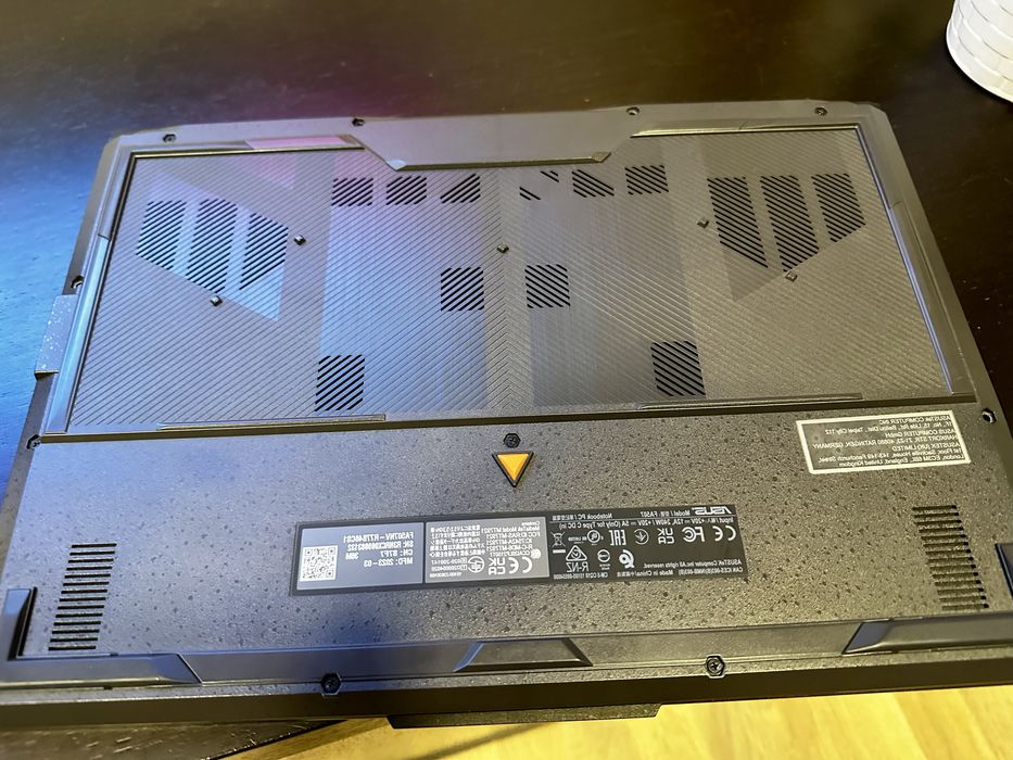 Asus tuf gaming a15(fa507nv)