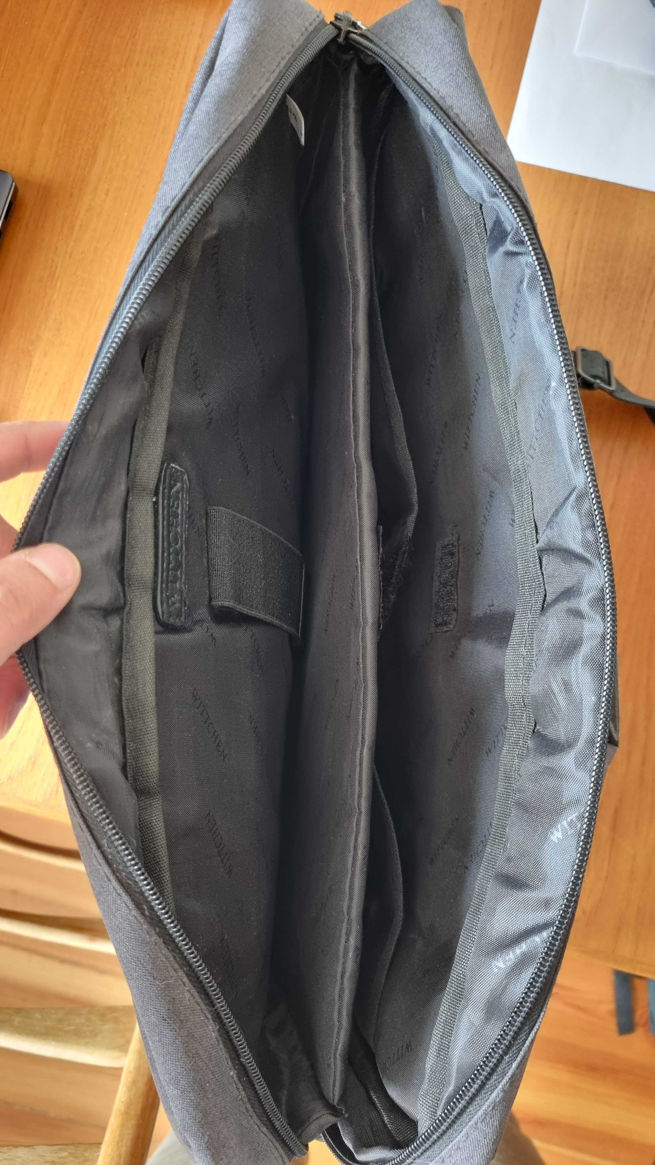 Szara torba na laptopa (Wittchen)