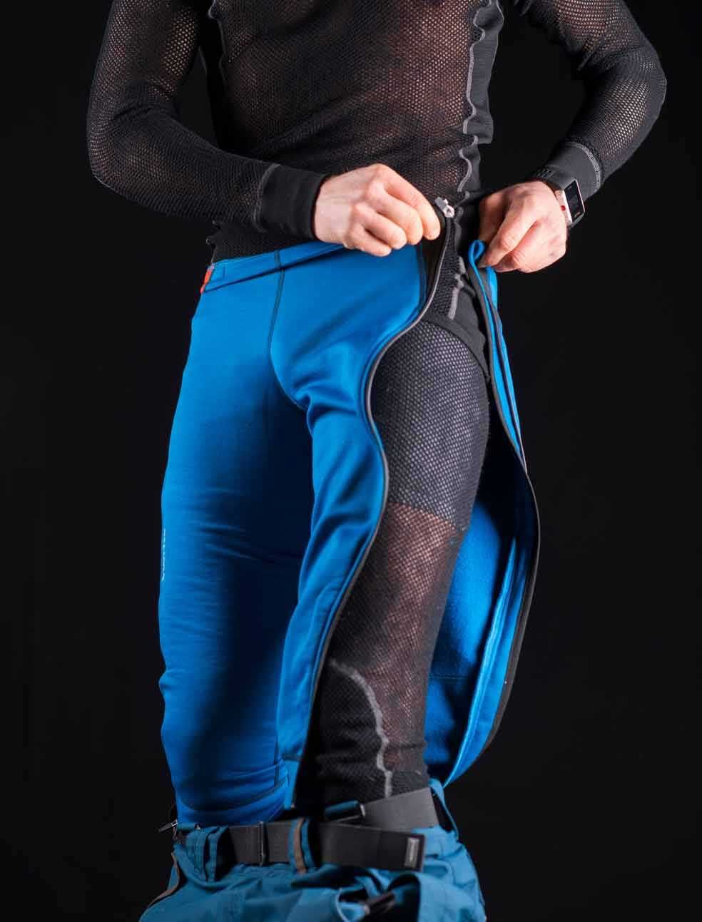 Aclima WoolShell Summit Pants Merino Wool Góry termiczne męskie