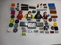 Lote mini figuras LEGO e peças, LEGO Original 4