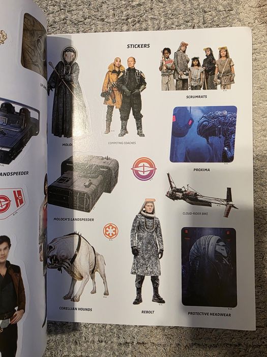 Solo: A Star Wars Story Ultimate Sticker Collection
