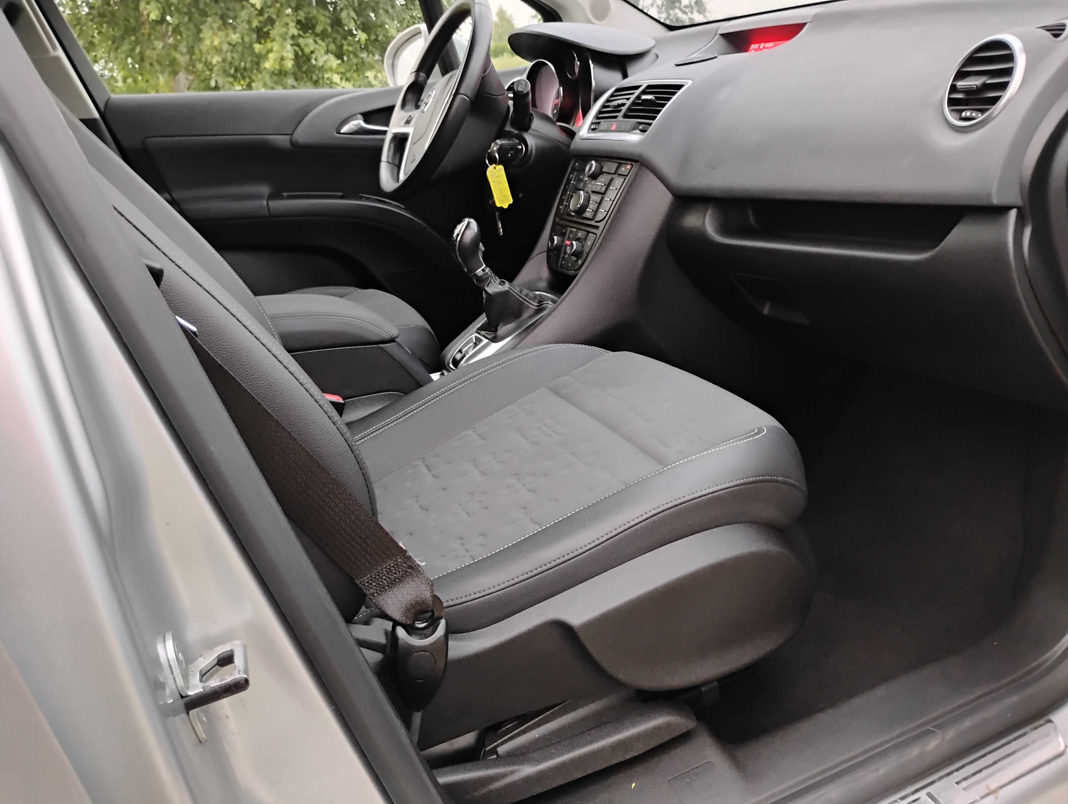 Opel Meriva 1.4b 120km Cosmo Bogata wersja Zadbana