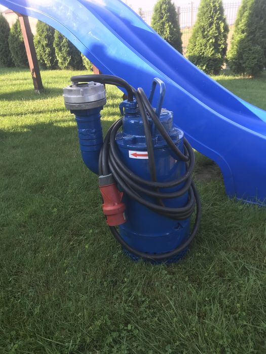 Pompa gornicza p1  pompa szlamowa do brudnej wody 2,2 kw 55m3