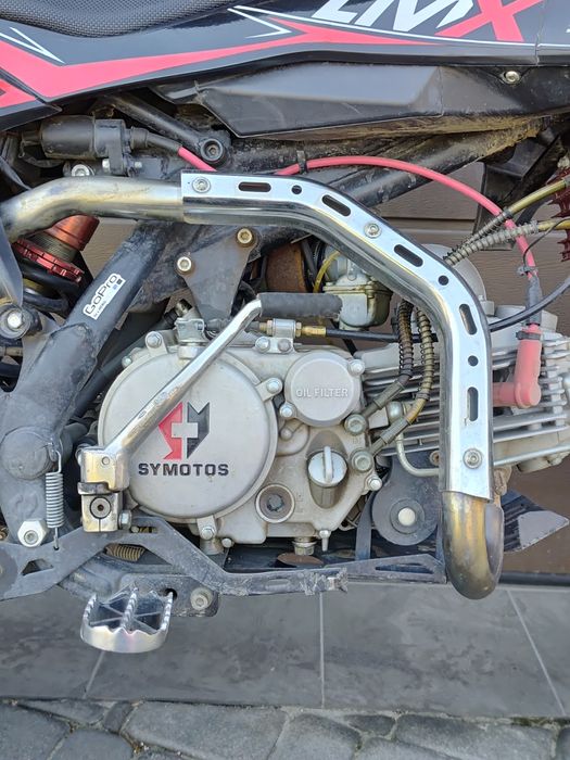 Symotos lmx 150 enduro (możliwa zamiana)