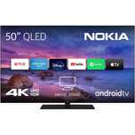 Акція! 50 дюймів телевізор Nokia QNA50GV210 (4K Android QLED)
