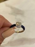 Pierścionek z diamentami 0.39 CT i z diamentami 2.58 CT
