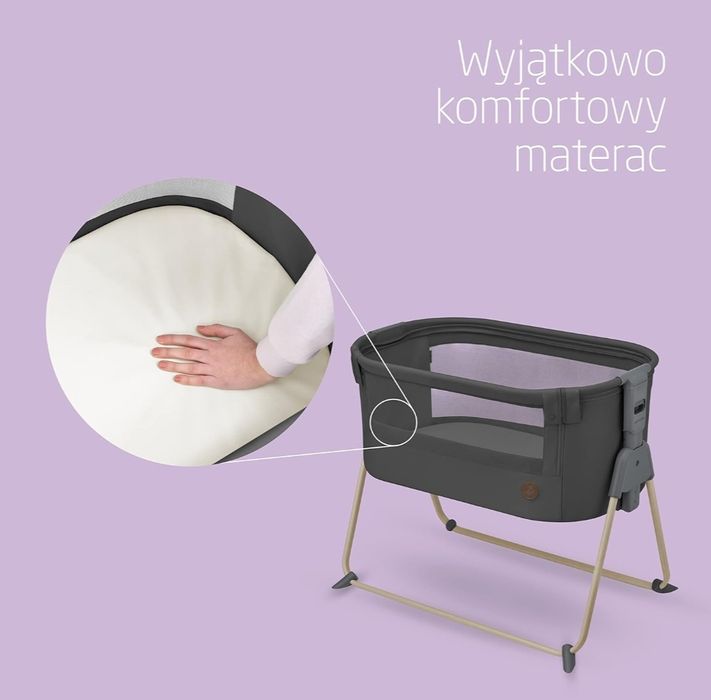 Maxi-Cosi Tori 2 w 1 Łóżeczko dostawne, Kołyska dostawna, kompaktowe