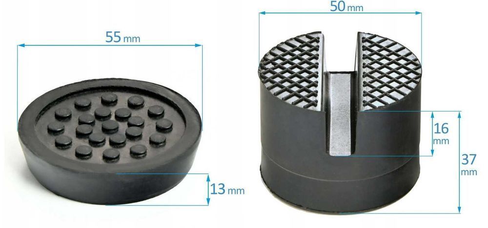Mocny PODNOŚNIK samochodowy ŻABA niskoprofilowy 2.5 T (2500 kg