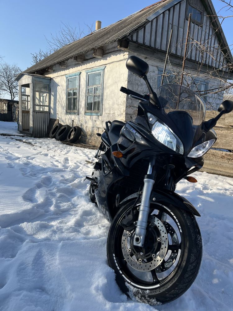 Yamaha Fz6s 600cm