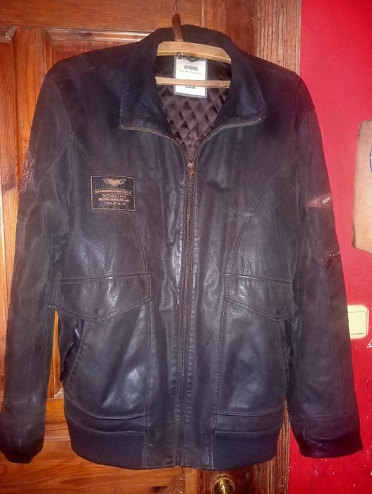 Kurtka męska Pilotka Vintage