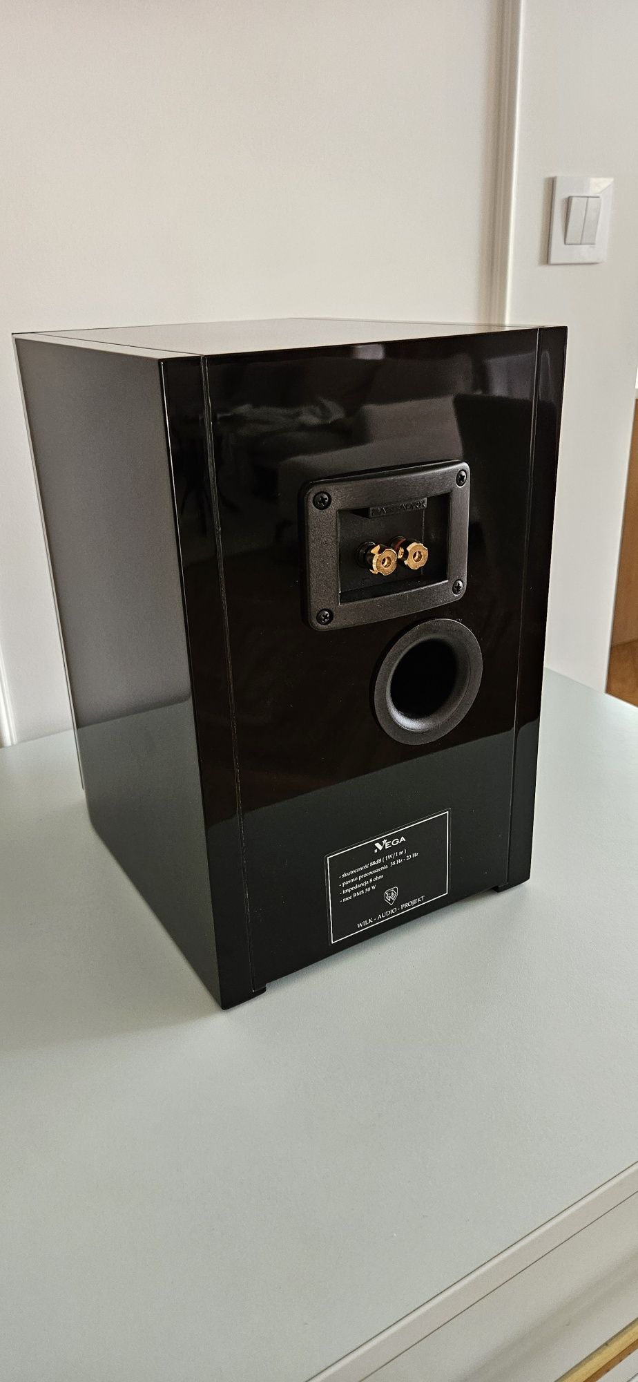 Kolumny podstawkowe / Głośniki  VEGA II Wilk Audio