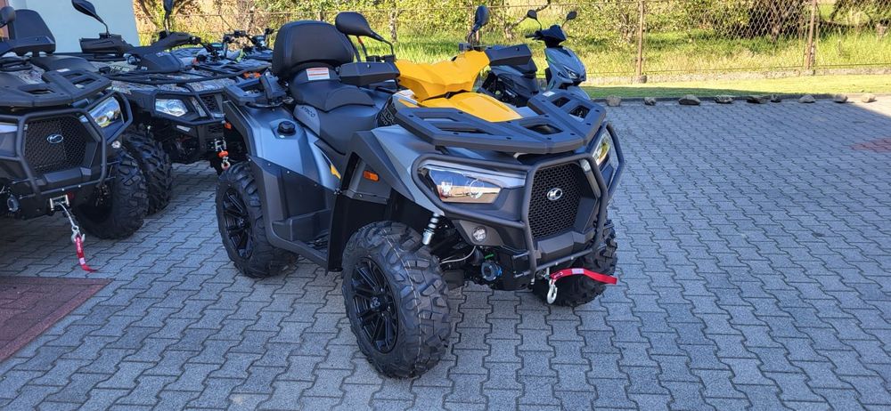KYMCO MXU 700 EX EPS T3B SREBRNY 2025 Raty Leasing