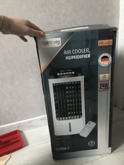 Кондиціонер, зволожувач, охолоджувач повітря Rainberg RB-2203