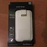 pokrowiec na telefon iPhone 5 i SE spigen
