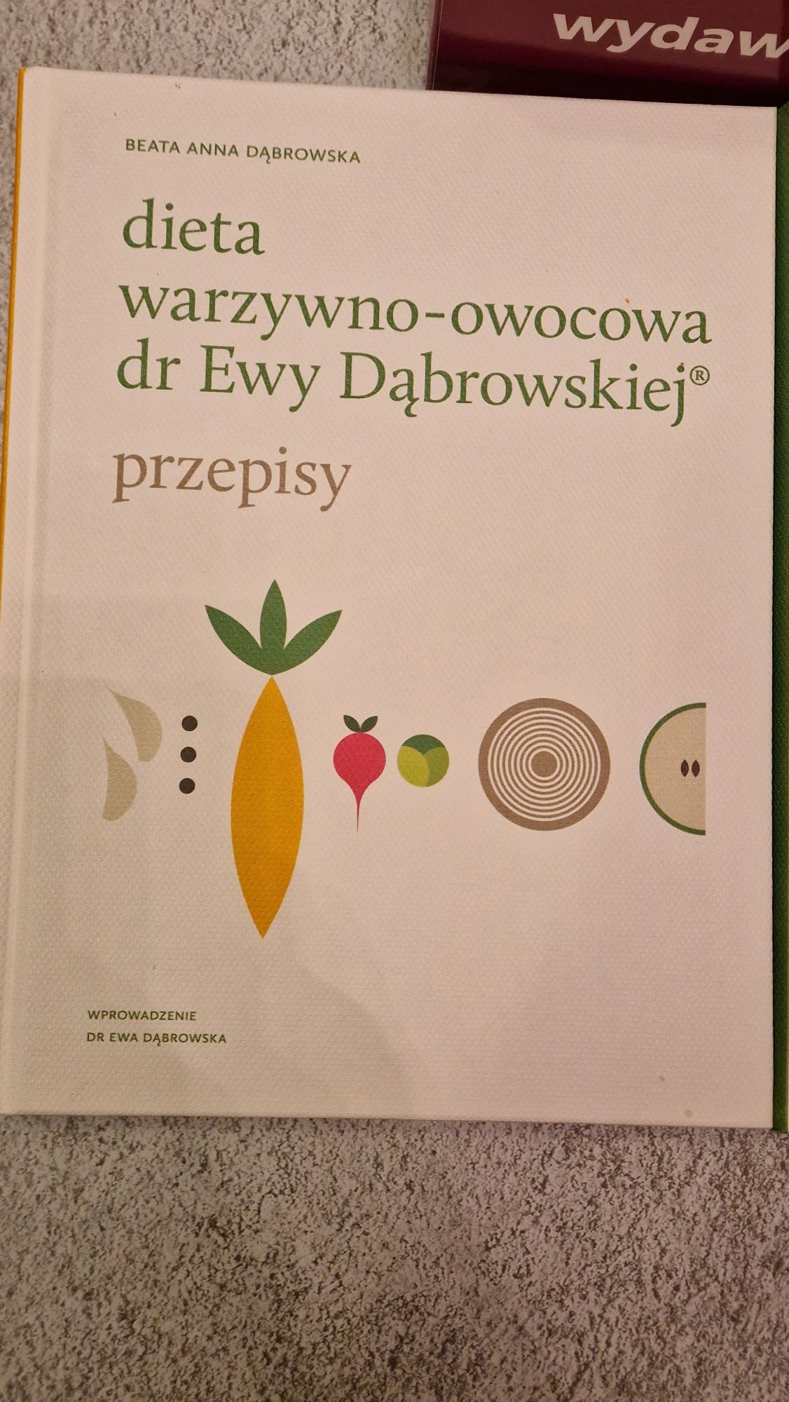 Pakiet 3 książek "Dieta warzywno-owocowa" dr Ewy Dąbrowskiej