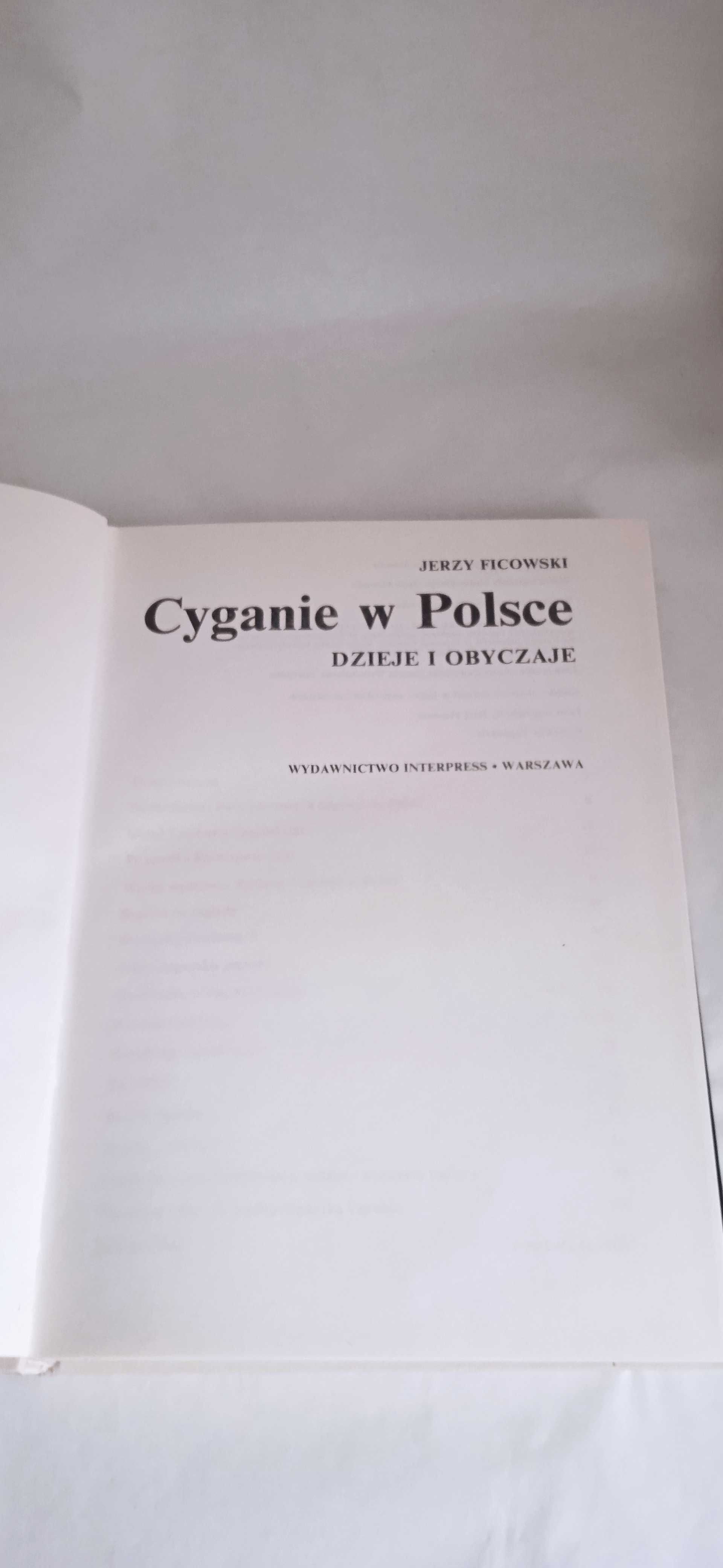 Cyganie polscy. Dzieje i obyczaje Jerzy Ficowski