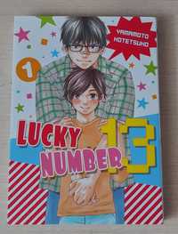 manga "lucky number" tom 1