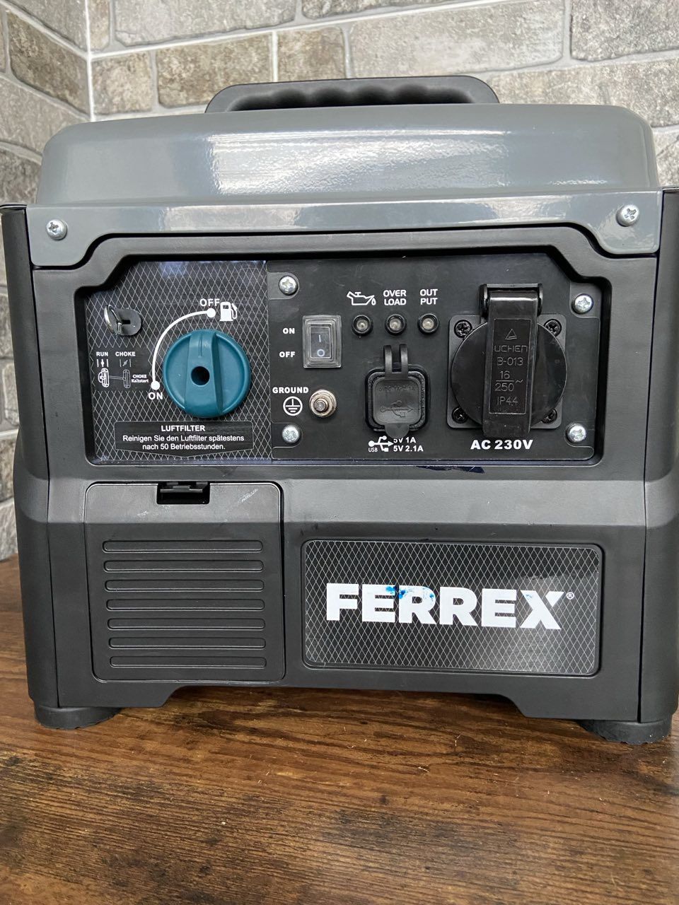 Генератор інверторний, Ferrex, Parkside, 1.2кв. Німеччина