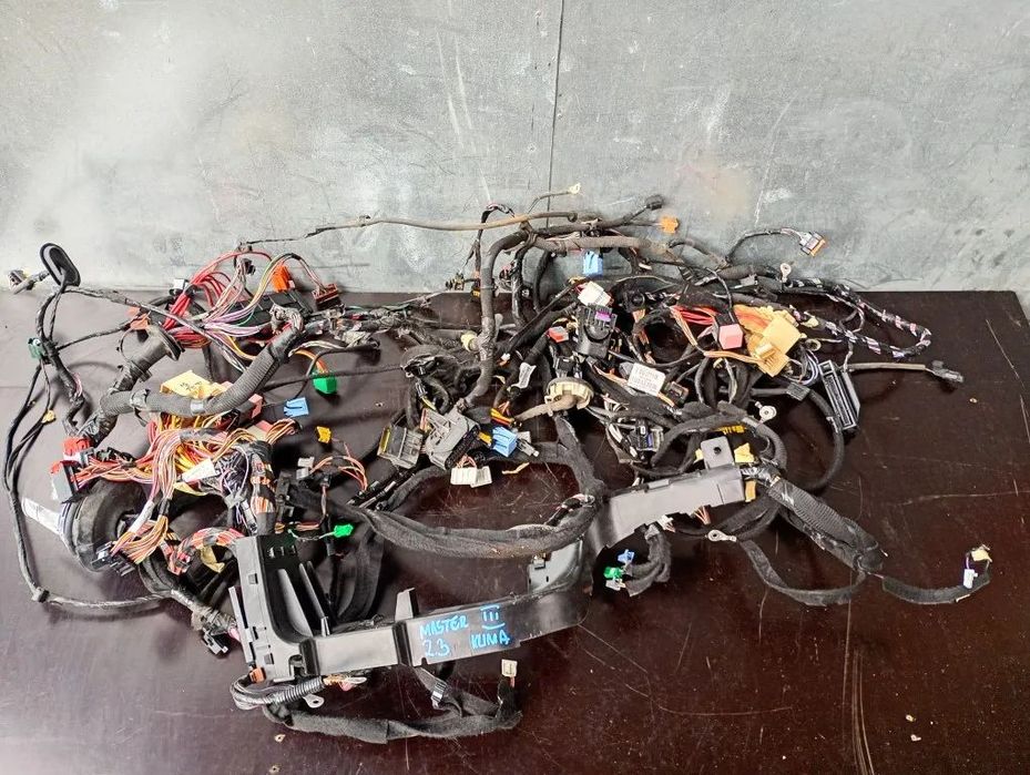 Wiązka Instalacja Komory Konsoli Klima Tempomat Opel Movano B Master III NV400 2.3 DCI 130 KM 2018r