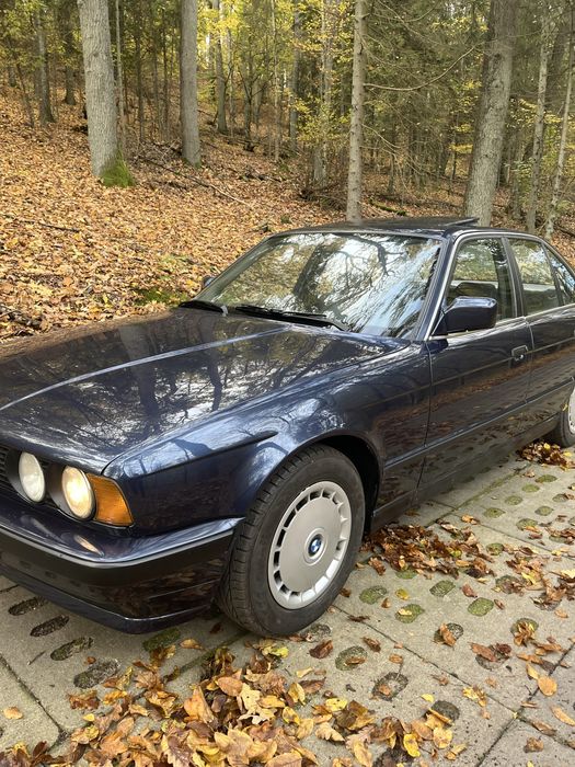 BMW 520i E34 2.0 benzyna, 1990 r.