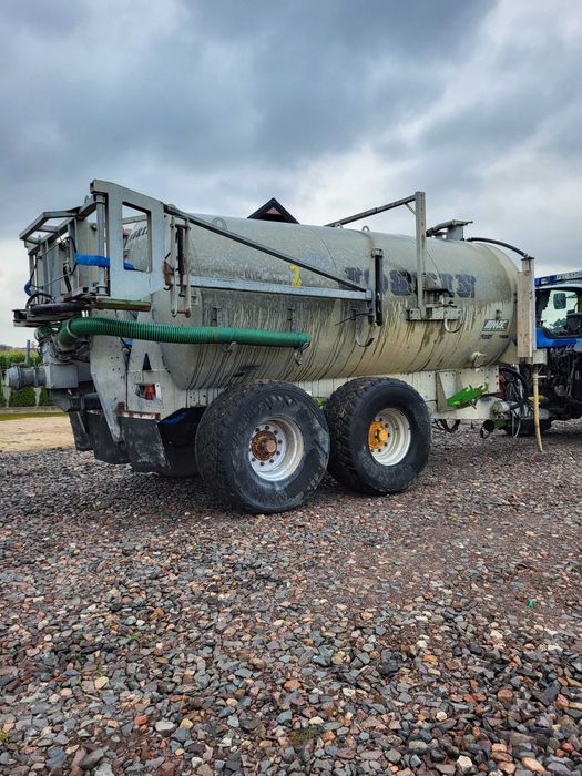 Beczka Beczkowóz JOSKIN 14.000 l bogato wyposażona
