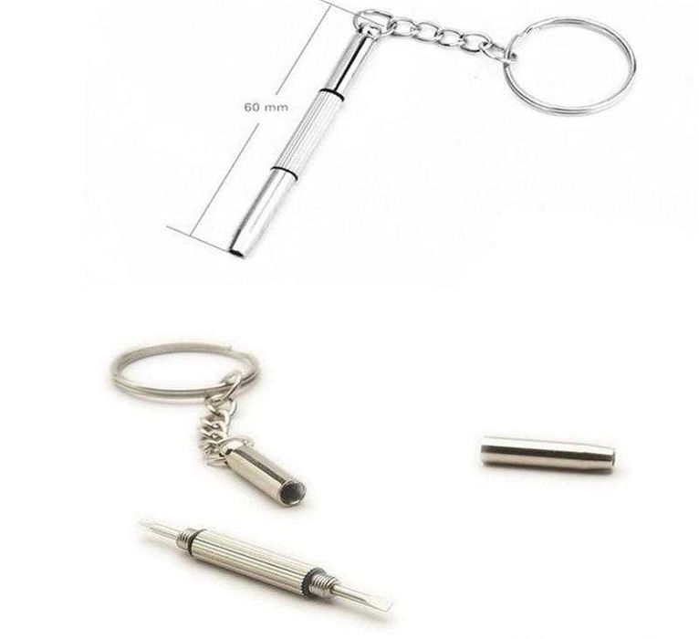 Отвертка-брелок 3 в 1