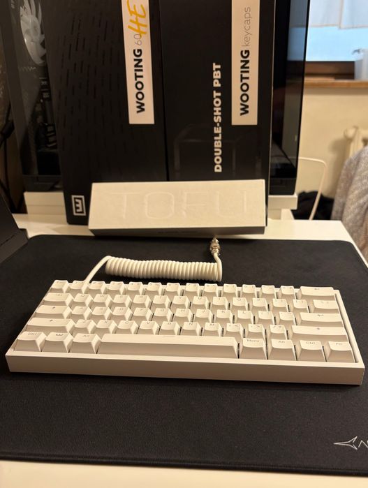 Wooting 60he custom///GRATIS DRUGA KLAWIATURA