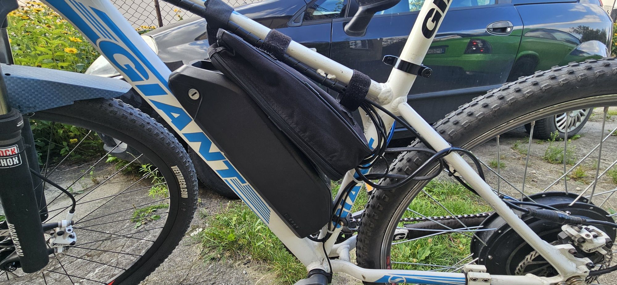 Full zestaw do konwersji roweru koło 28, 29 cali. Wysyłka gratis!