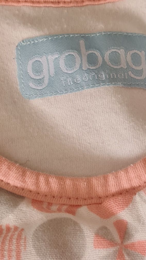 Saco de dormir, Grobag, tog 1, para 6-18 Meses