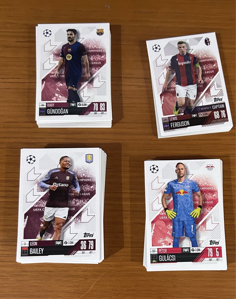 Cards Match Attax 2024-25