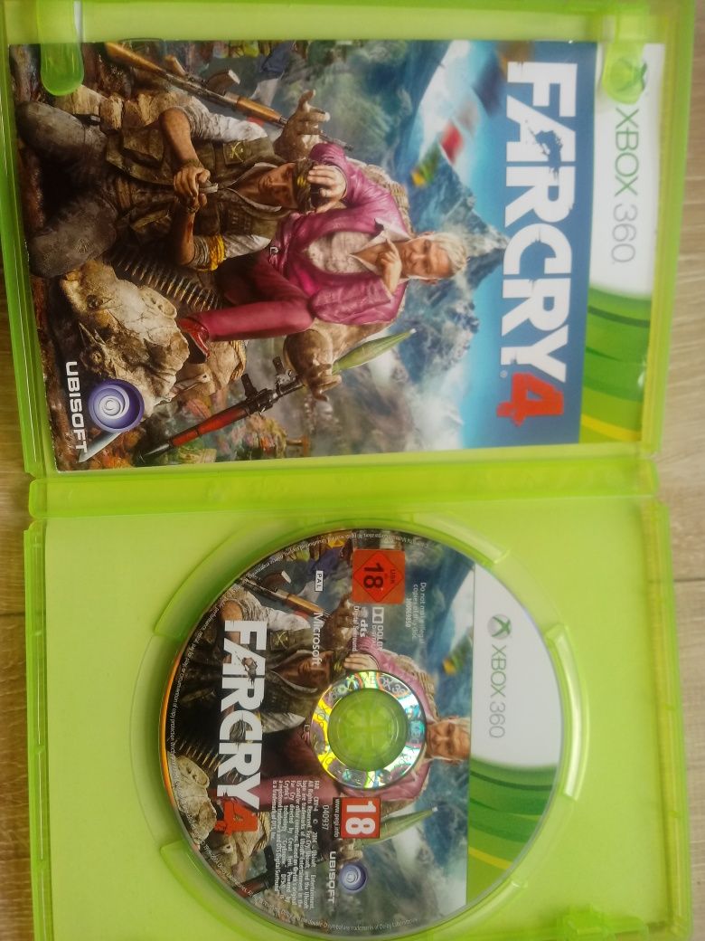 Gra xbox 360 Farcry4