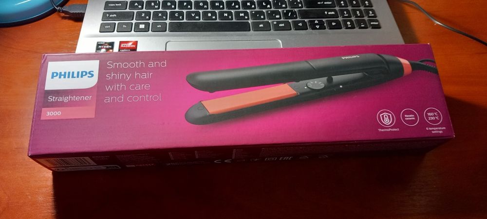 Стайлер, Утюжок, Вирівнювач для волосся philips