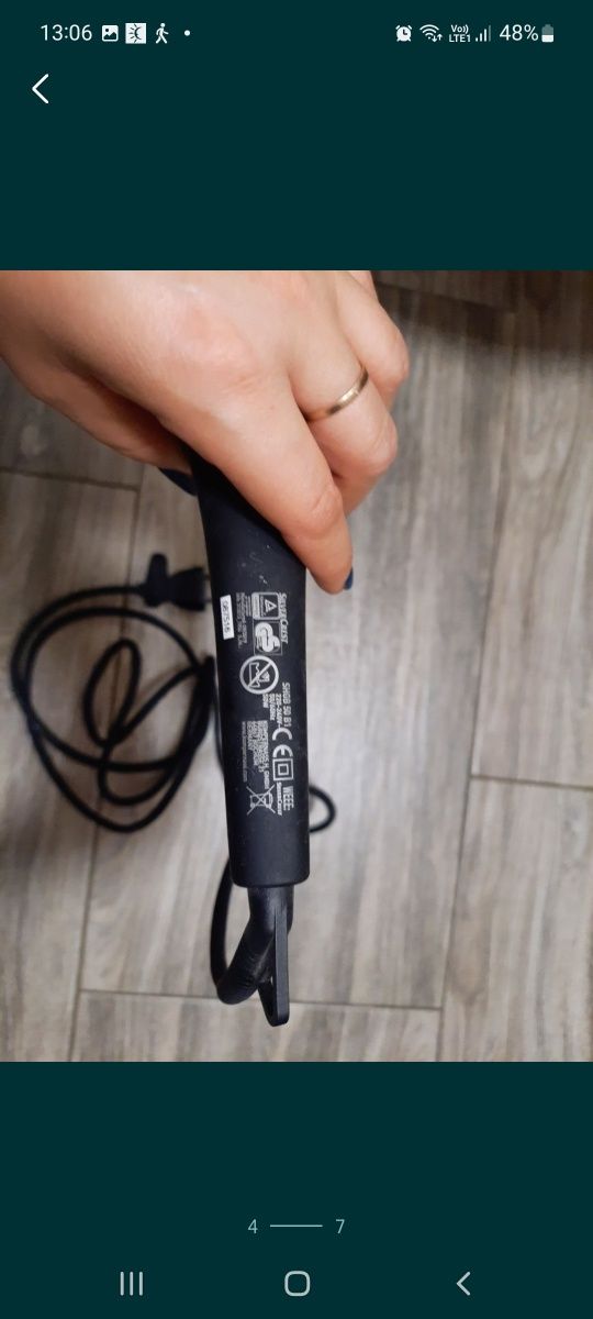 Szczotka prostującą Silver crest jak nowa