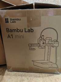 3d принтер Bambu Lab A1 mini європейська версія