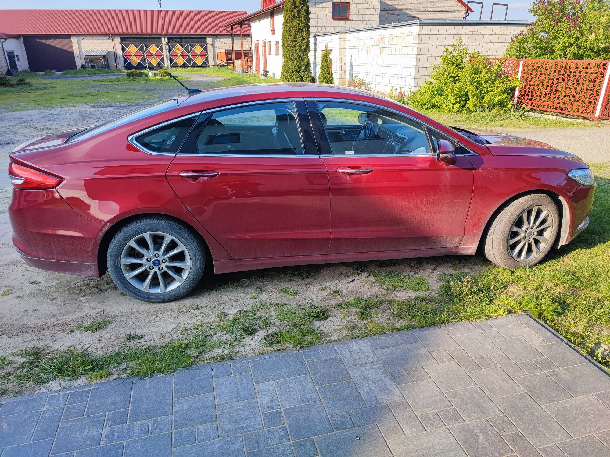 Sprzedam ford mondeo fusion lift 2017