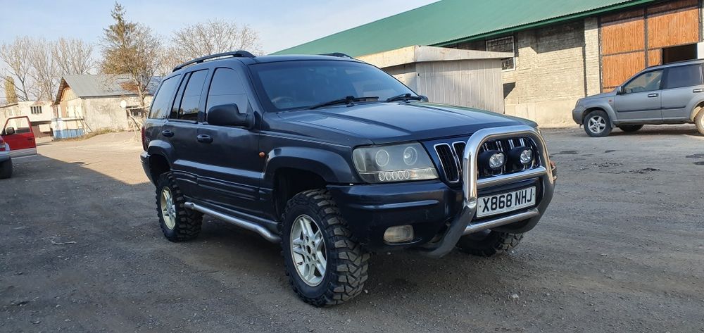 Розборка Jeep Grand Cherokee 4,7