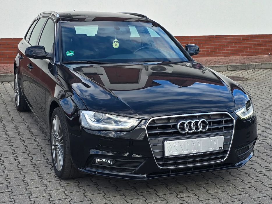 Audi A4 Avant Zadbana serwis