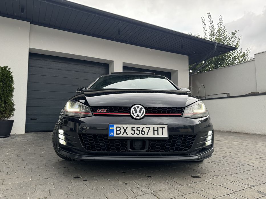 VW Golf GTI 7 Perfomance