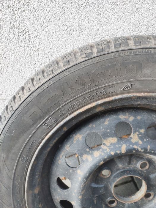 Koła z oponami zimowymi Mitsubishi