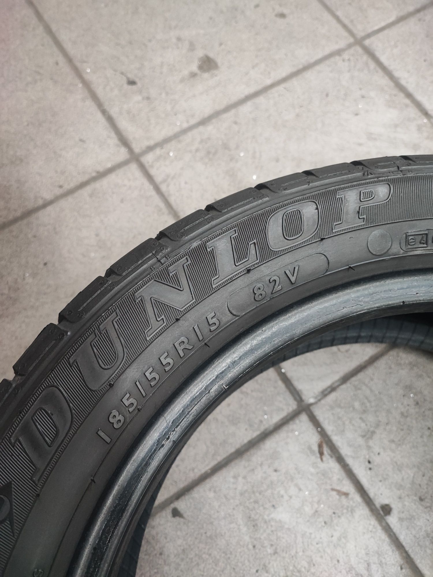 Opona Letnia 185/55r15 DUNLOP SP SPORT 01 6.3mm Pojedyncza