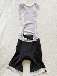 Diadora, spodnie na szelkach kolarki, cycling 3xl