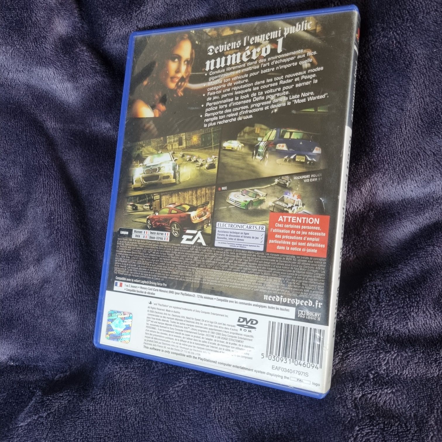 Need For Speed Most Wanted Ps2